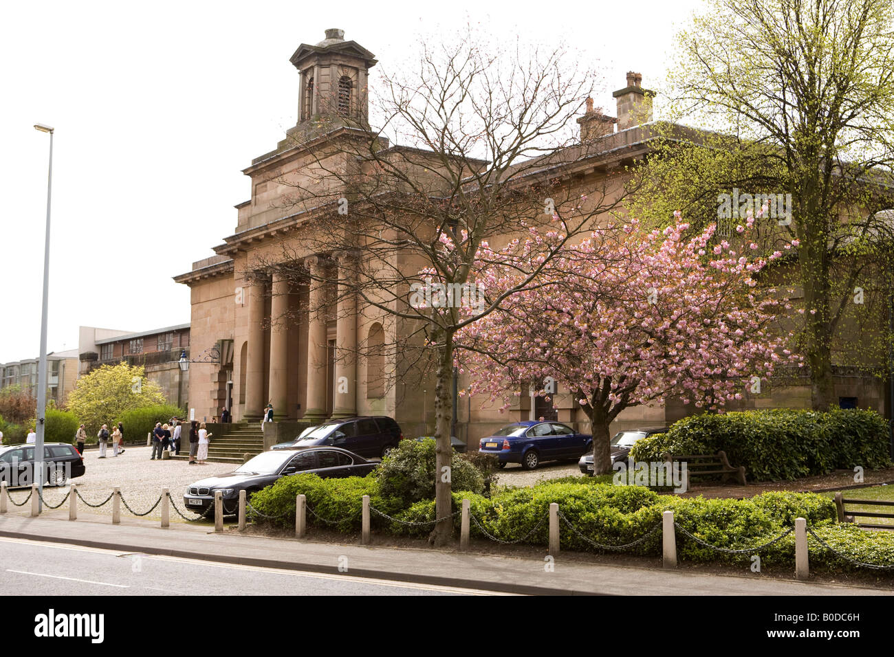 UK Cheshire Knutsford Toft Road Crown Court Session House Stock Photo