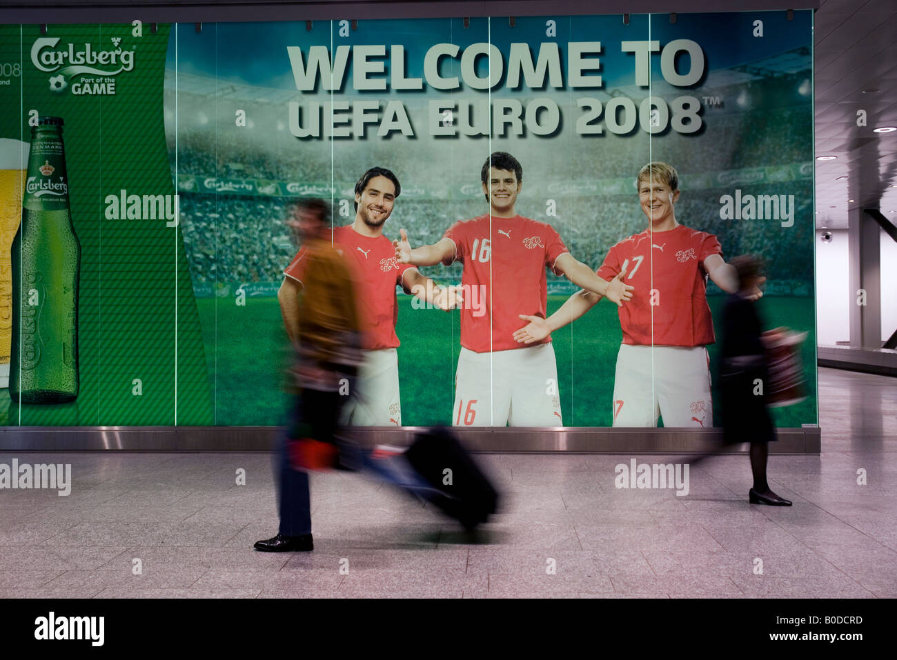 CHE CH Switzerland Zurich Kloten The Zurich airport Baggage claim