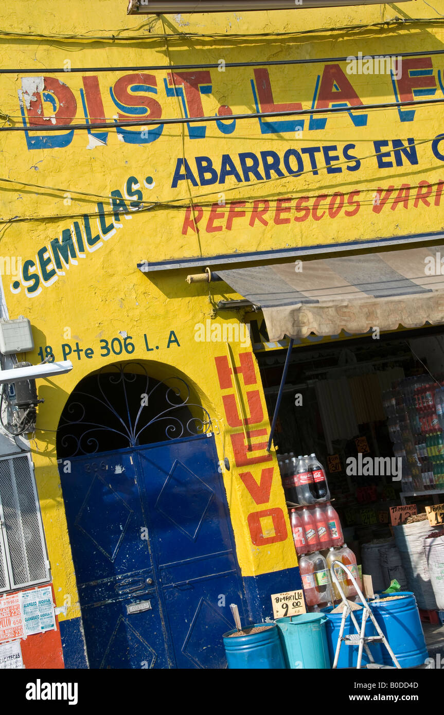 Mexican Shop Front High Resolution Stock Photography and Images Alamy