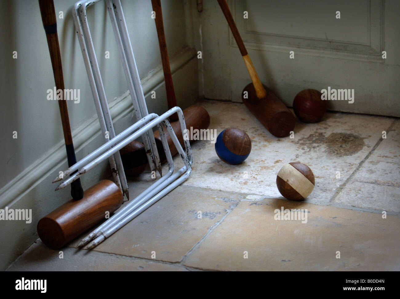 Hoops and pegs hires stock photography and images Alamy