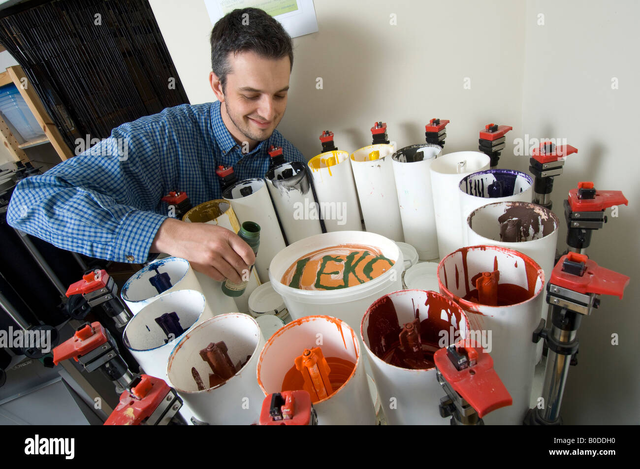 Paint factory hires stock photography and images Alamy