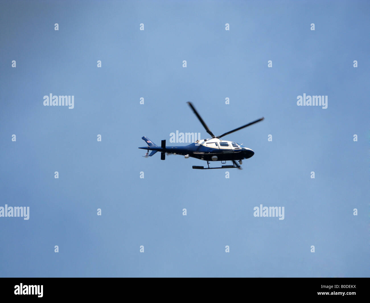 Rescue helicopter usa police hi-res stock photography and images - Alamy
