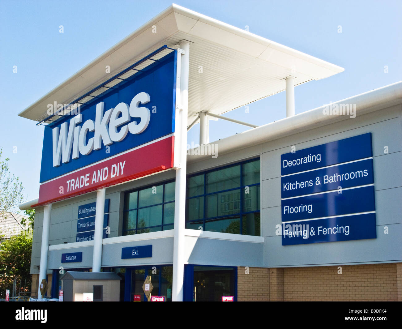 Wickes hi res stock photography and images Alamy