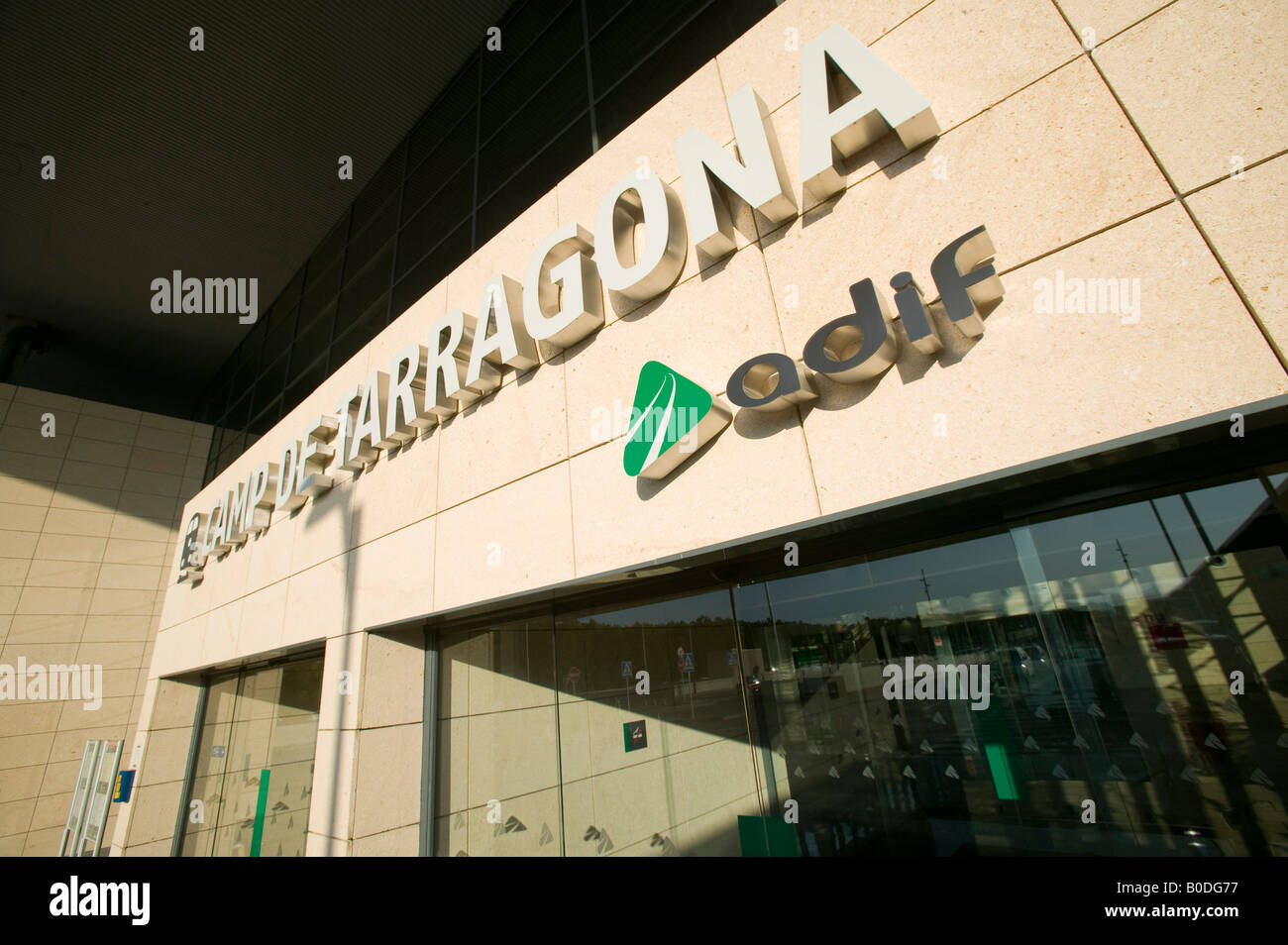 Tarragona, station, railway, Spain, ave, adif, renfe, rail, railroad