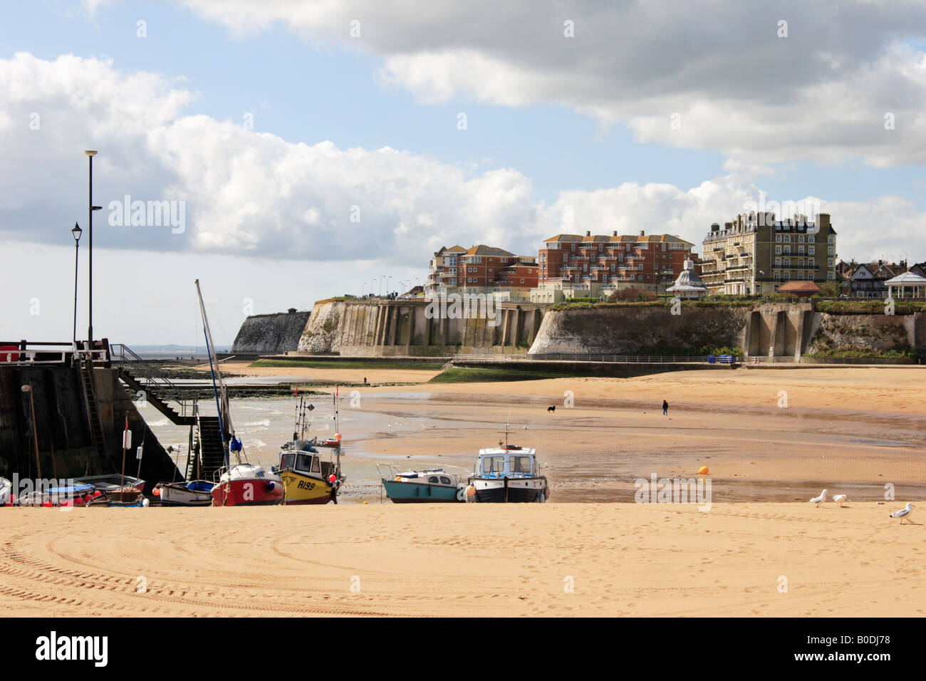 Viking Bay, Broadstairs, Kent, England, UK Stock Photo Alamy