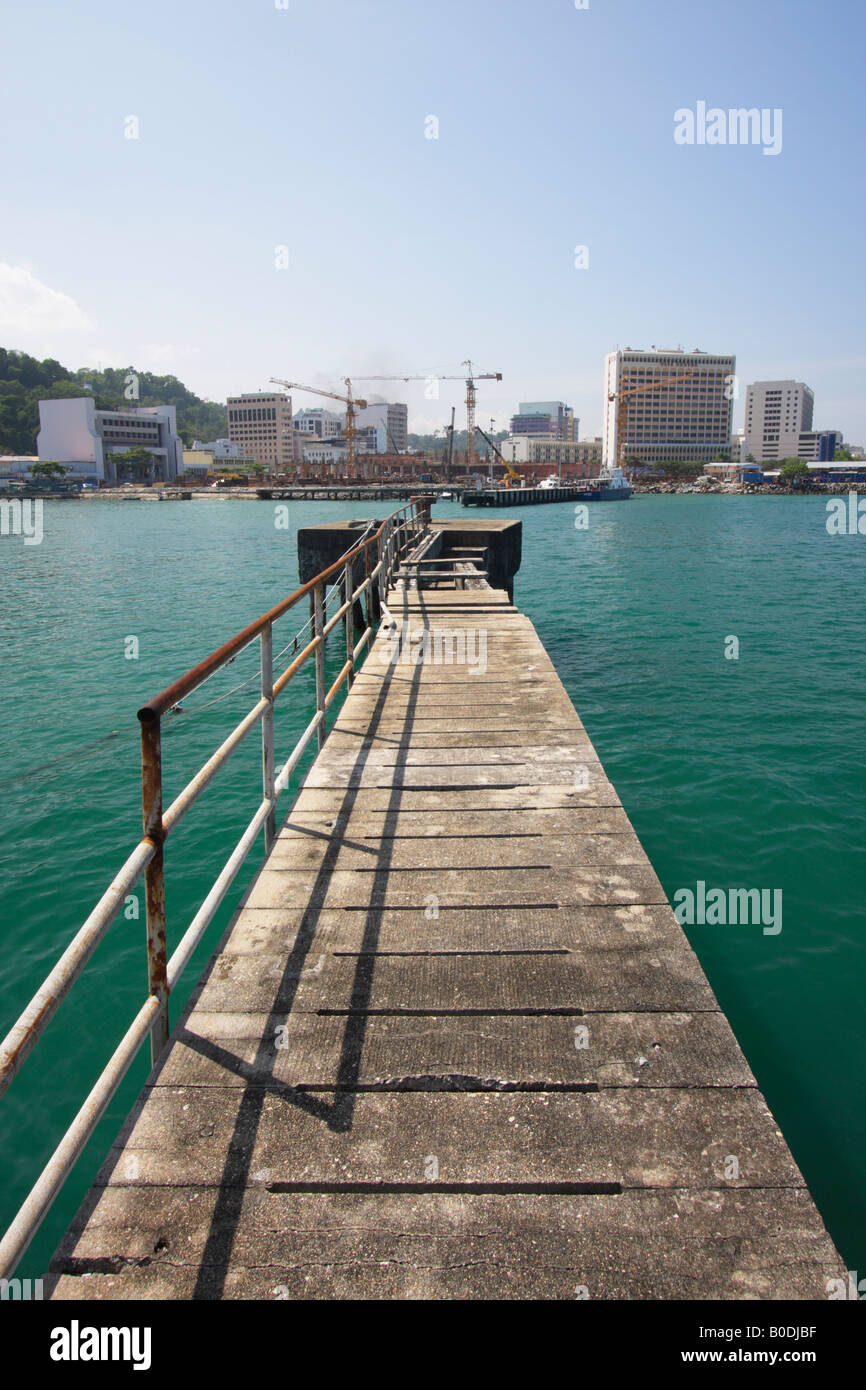 Jesselton pier hires stock photography and images Alamy