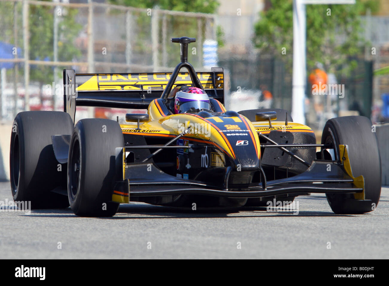 Race driver car at the Toronto Grand Prix, Molson Stock Photo Alamy
