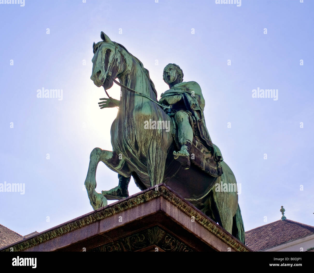 Statue of joseph ii hi-res stock photography and images - Alamy