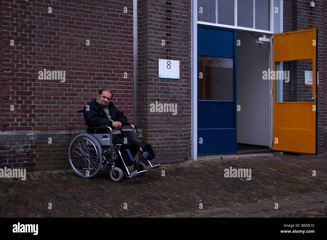 lonely person (1) Stock Photo