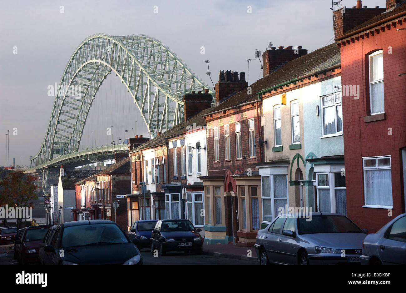 PHOTOGRAPH BY HOWARD BARLOW Terraced PROPERTY on MERSEY ROAD near to