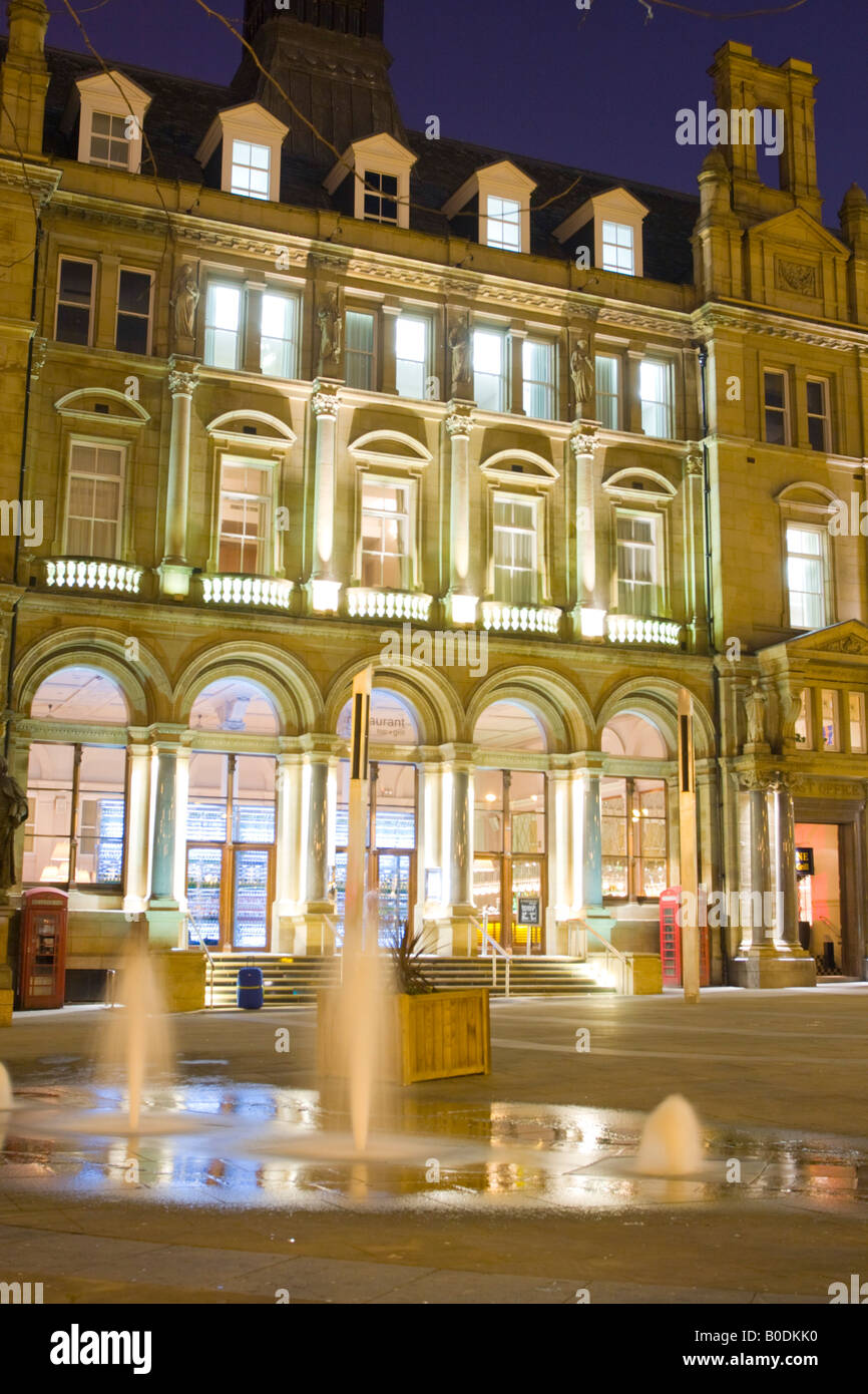 Old Post Office City Square Leeds Yorkshire UK Stock Photo Alamy