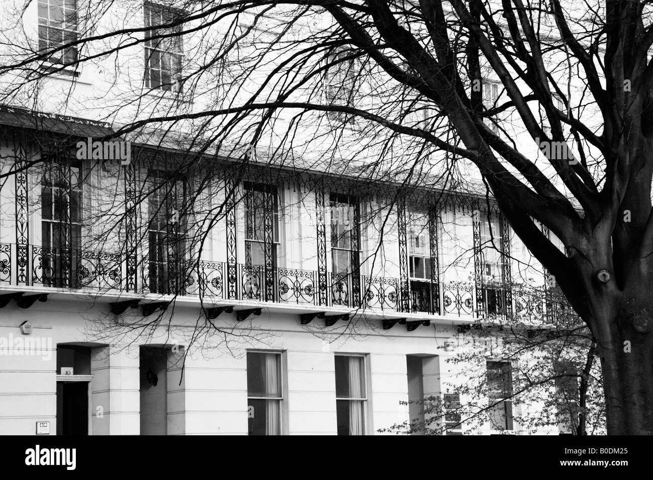 Cheltenham Houses High Resolution Stock Photography and Images Alamy