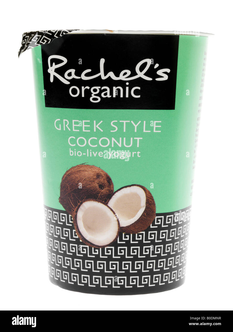 Pot of Greek Yoghurt Stock Photo Alamy