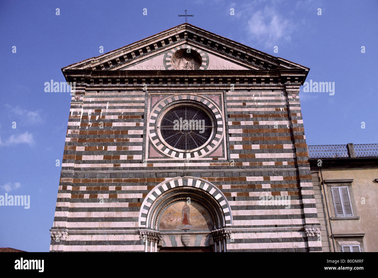 Italy, Tuscany, Prato, church of San Francesco Stock Photo