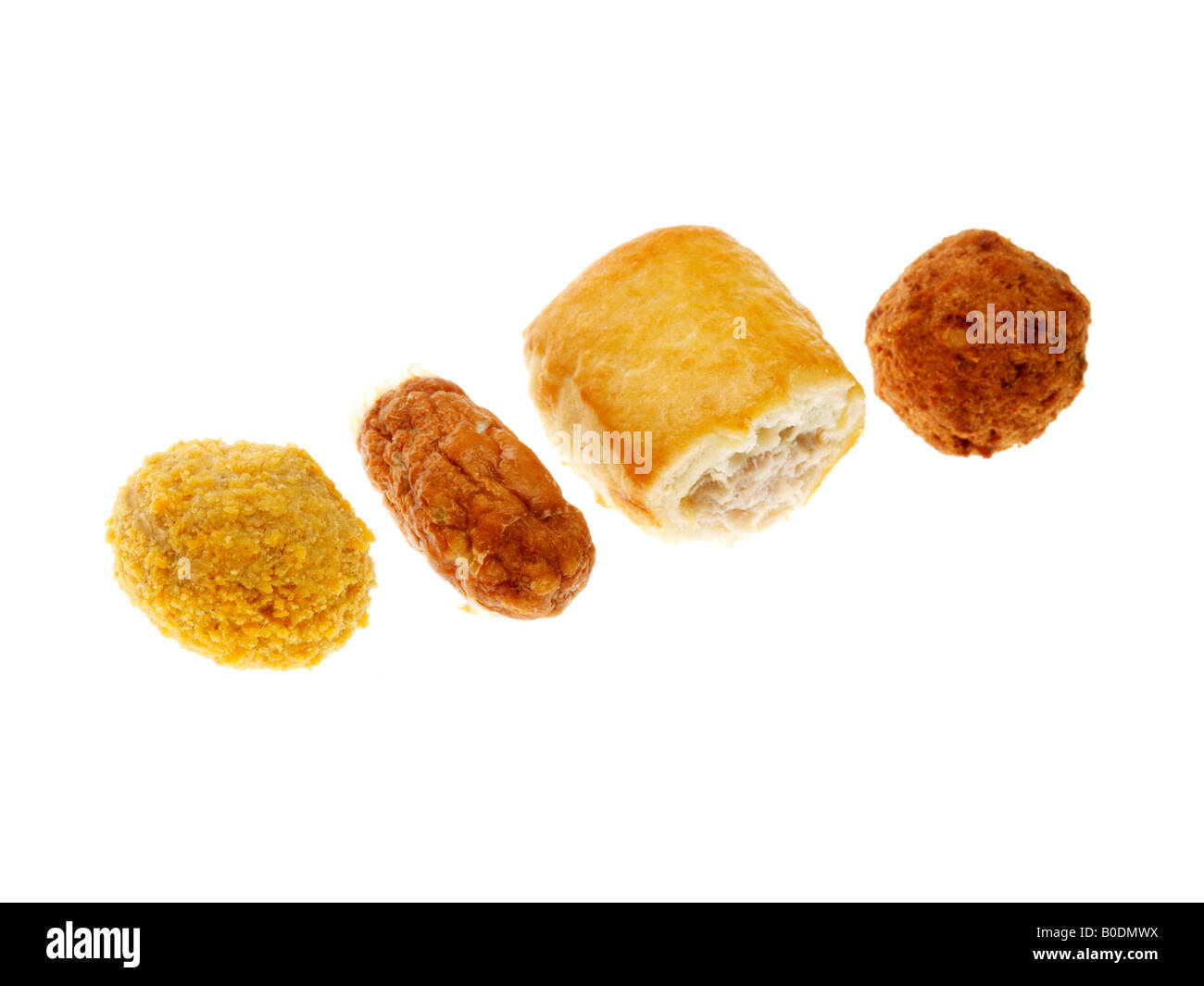 Selection of Party Food Stock Photo - Alamy