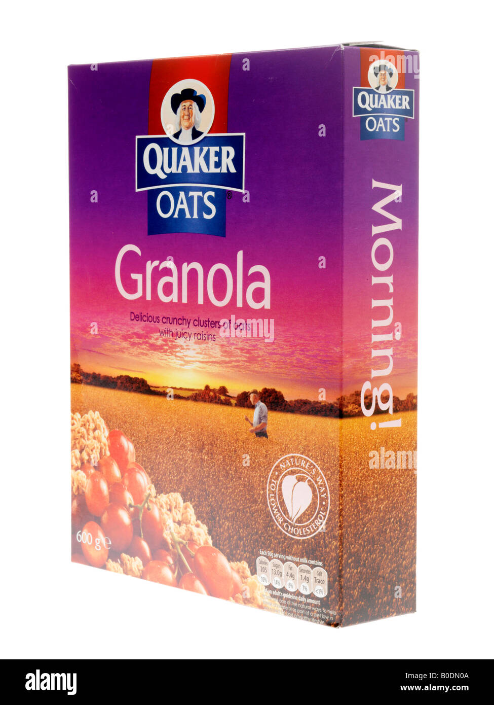 Granola Breakfast Cereal Stock Photo Alamy