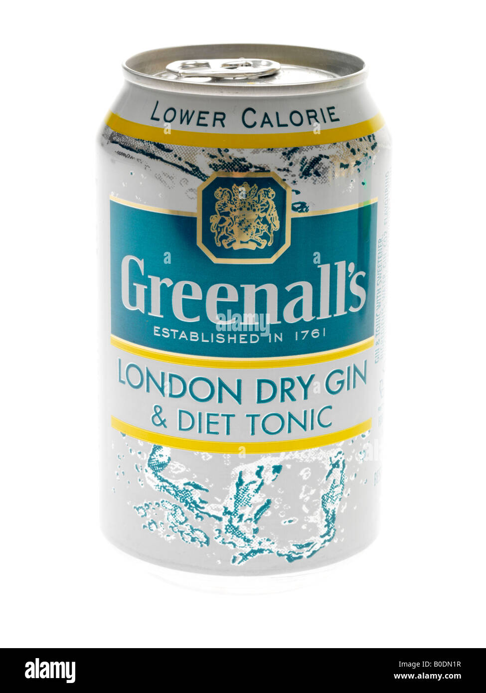 Lower Calorie Gin and Tonic Stock Photo Alamy