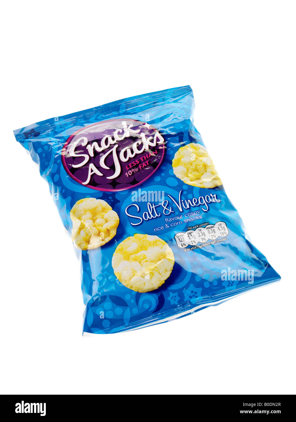 Salt and Vinegar Rice Cakes Stock Photo Alamy