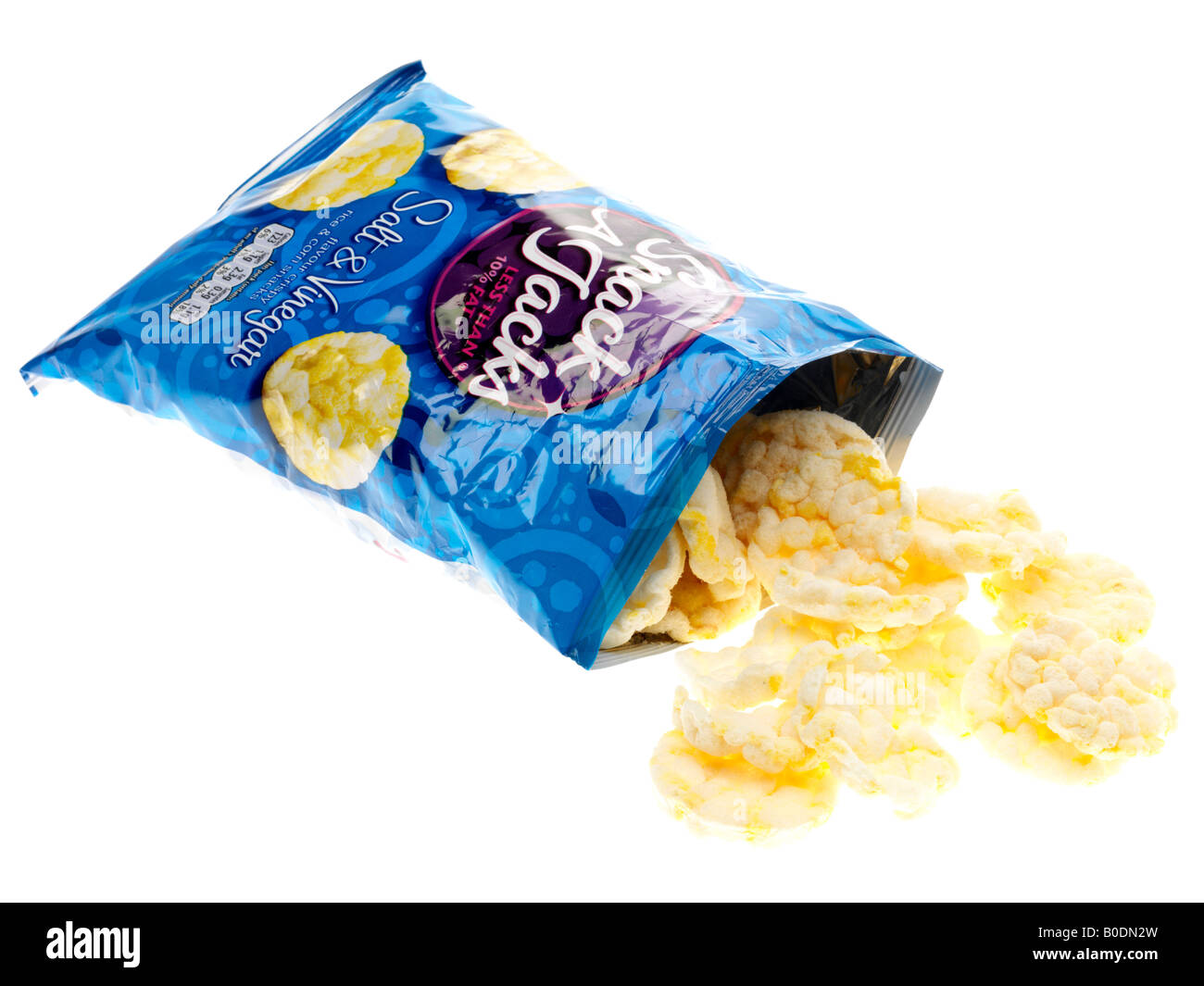 Salt and Vinegar Rice Cakes Stock Photo Alamy