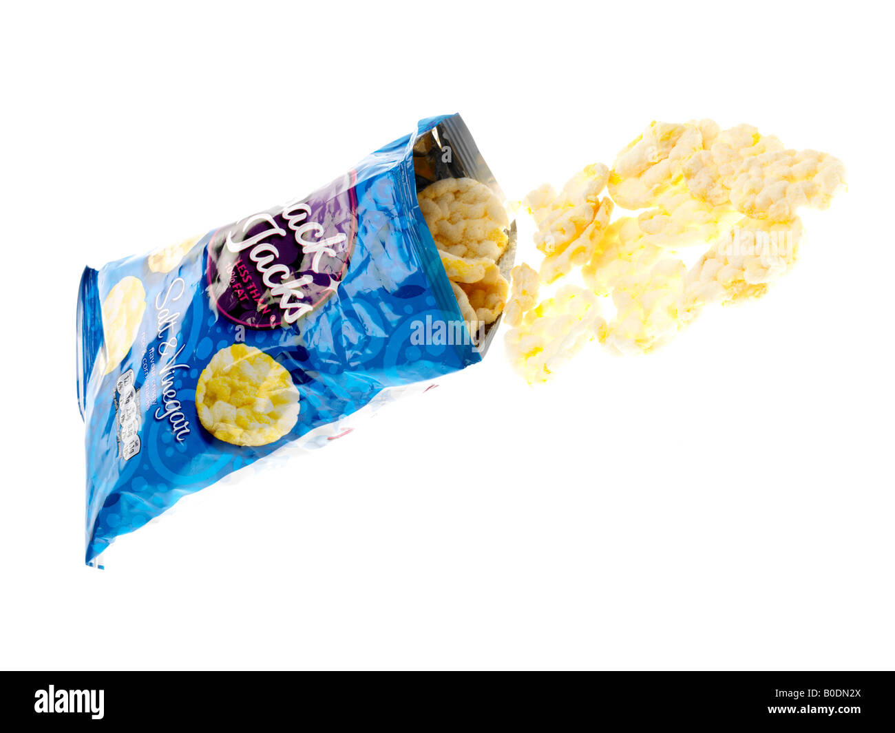 Salt and Vinegar Rice Cakes Stock Photo Alamy