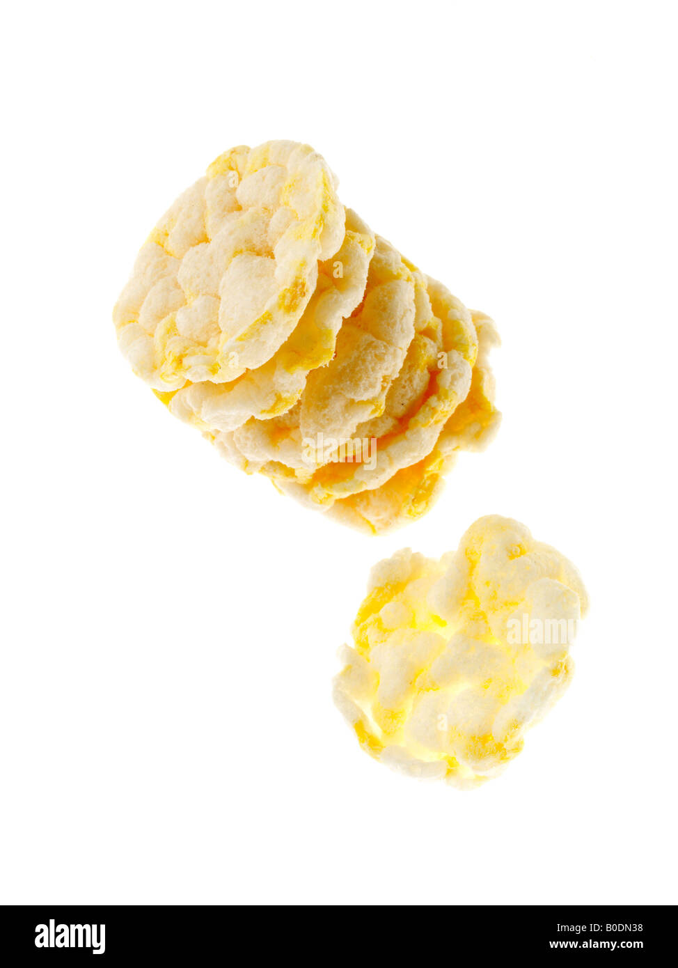 Salt and Vinegar Rice Cakes Stock Photo Alamy