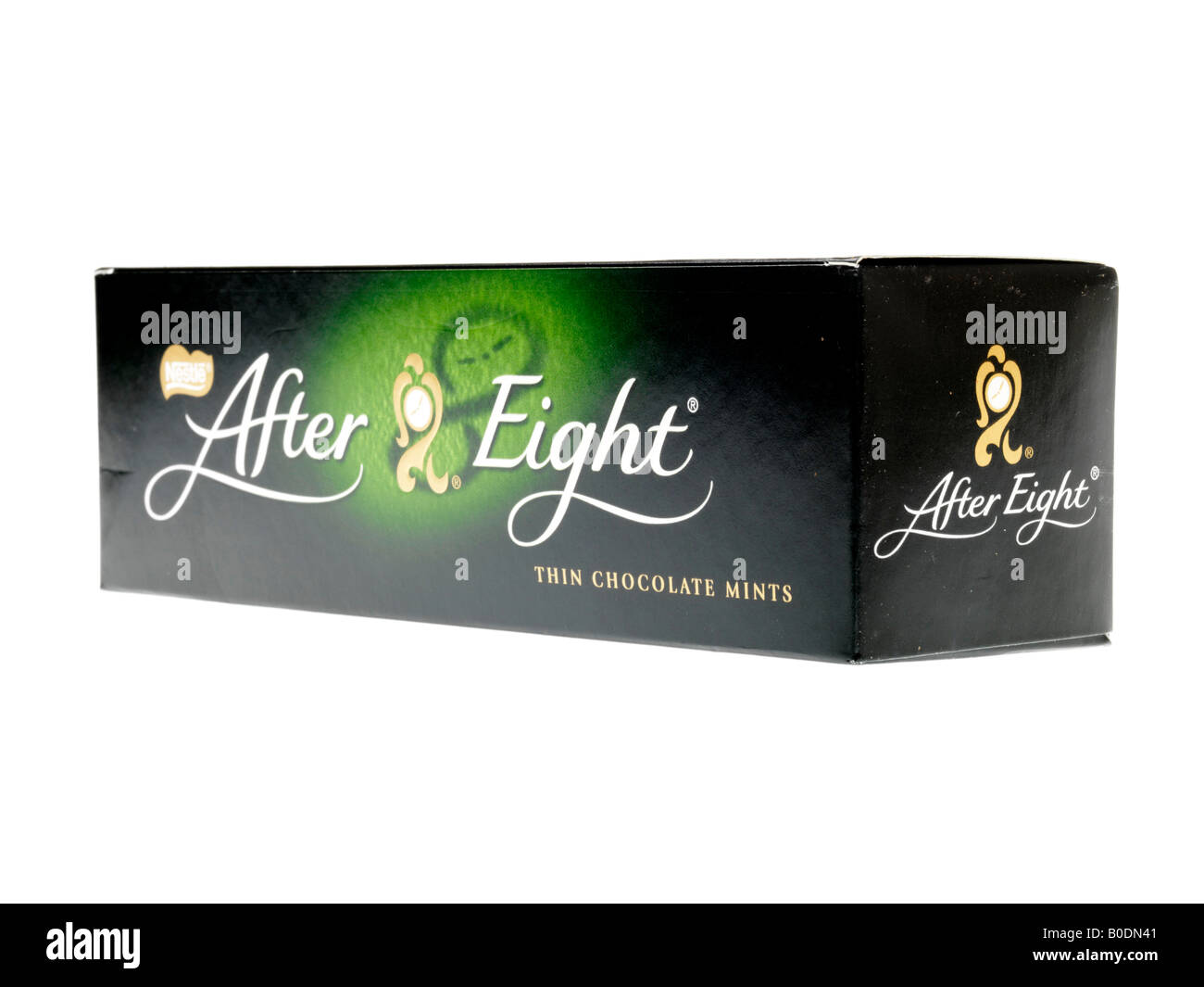 After Eights Stock Photo