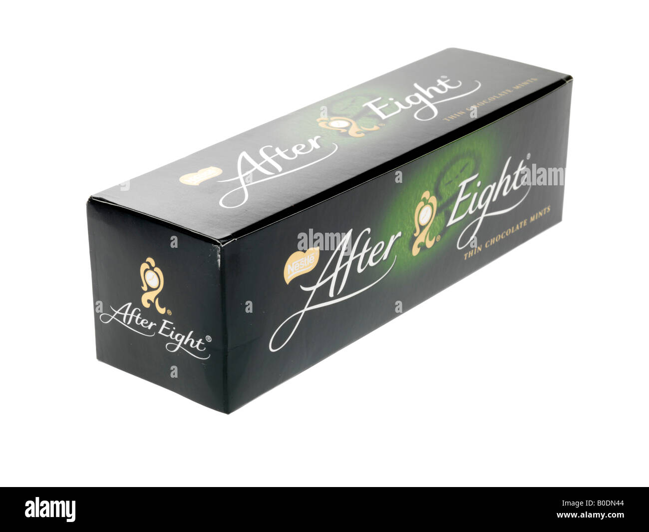 After Eights Stock Photo