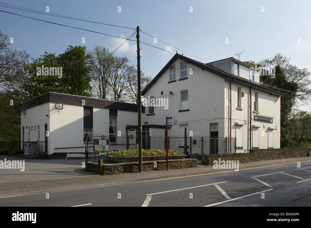 PIE HALL DENBY DALE VILLAGE YORKSHIRE Stock Photo Alamy