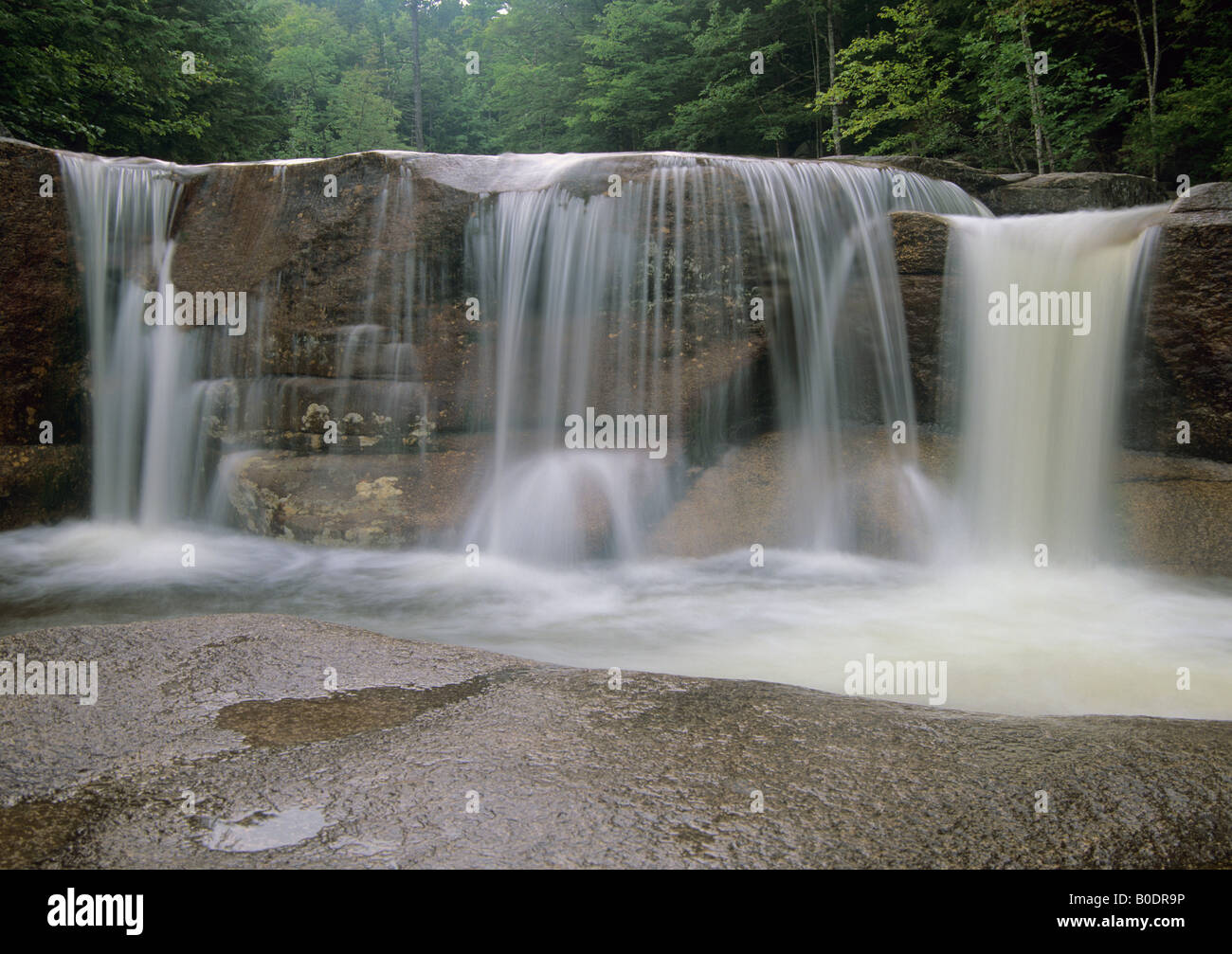A Section of Diana s Bath Located in North Conway New Hampshire USA