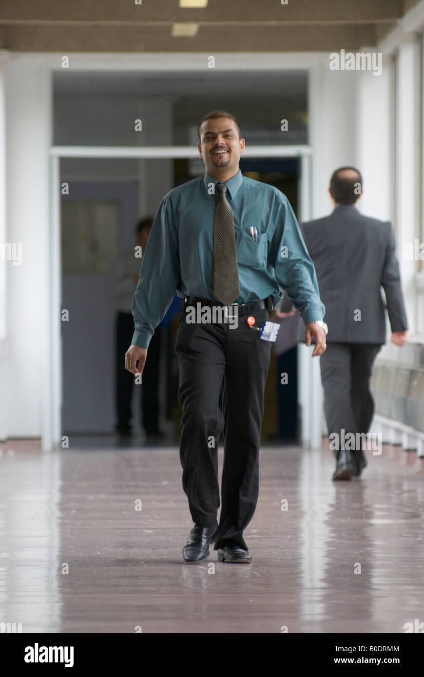 Doctor walks hi-res stock photography and images - Alamy