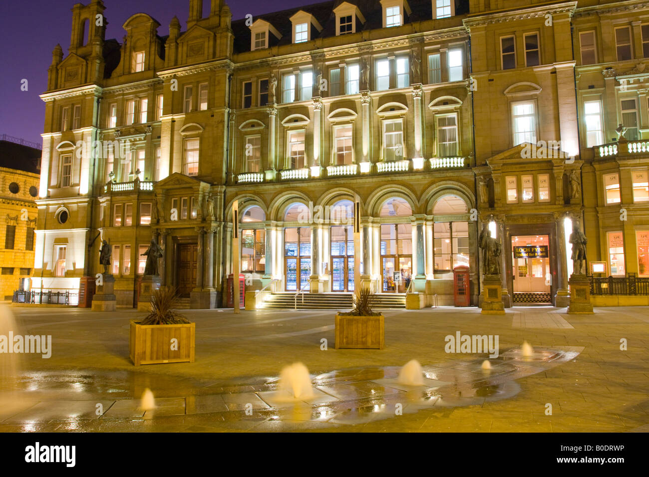 Old Post Office City Square Leeds Yorkshire UK Stock Photo