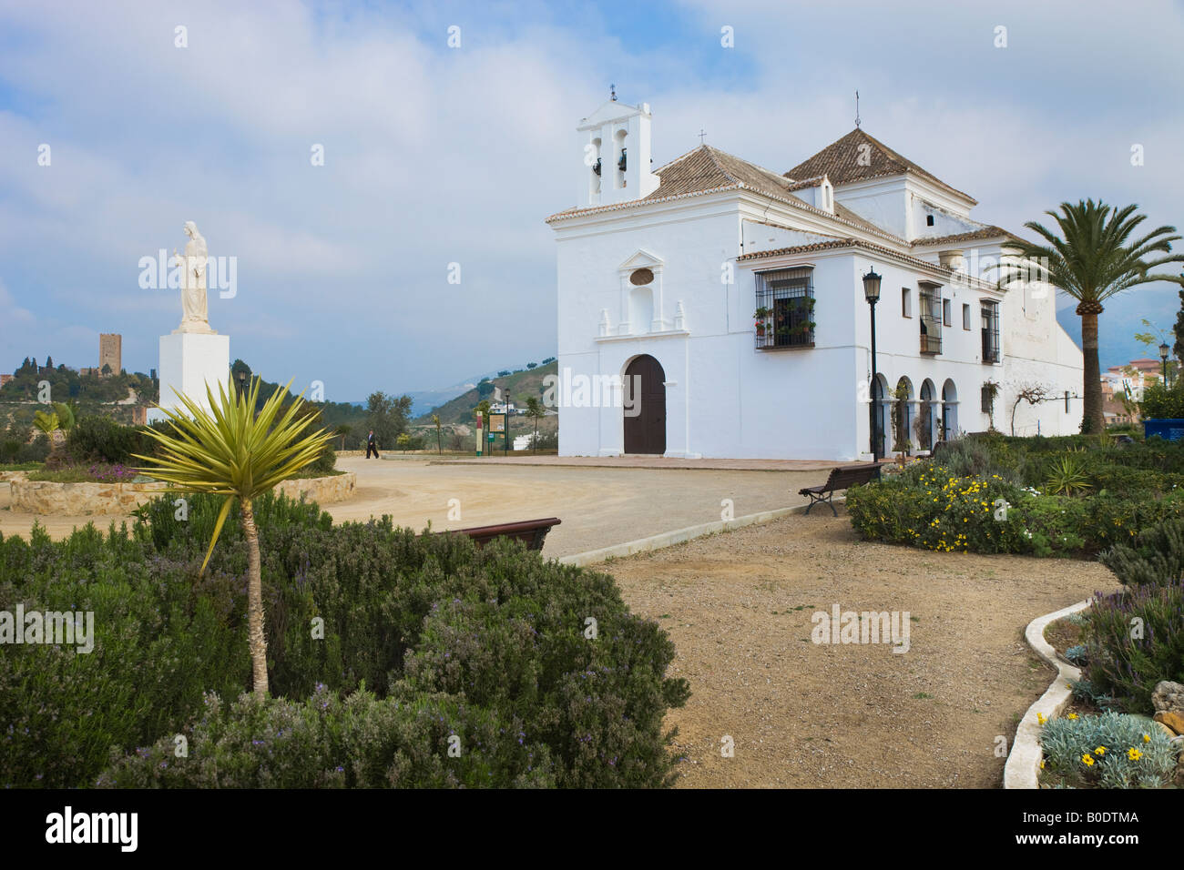 Velez Malaga Capital of La Axarquia area Inland Costa del Sol Malaga Province Spain Ermita de la