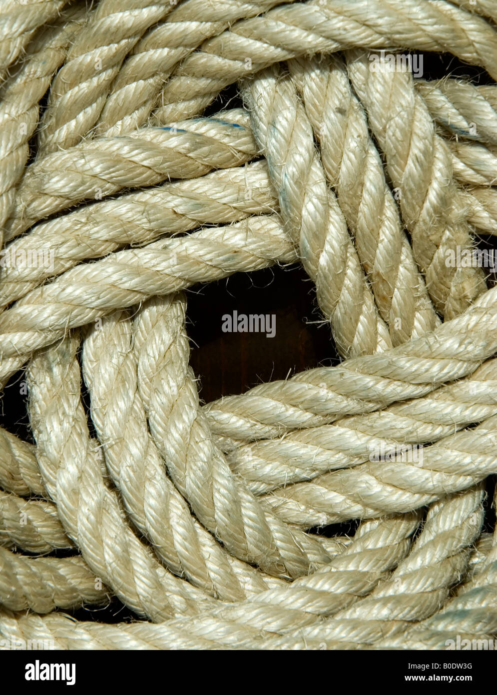 Sailor's knot Stock Photo