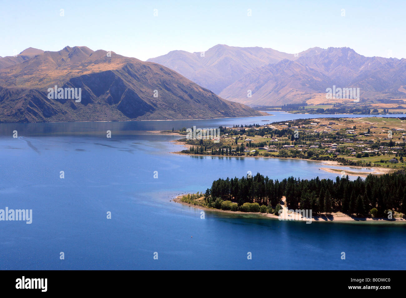 Lake Wanaka South Island New Zealand Stock Photo - Alamy
