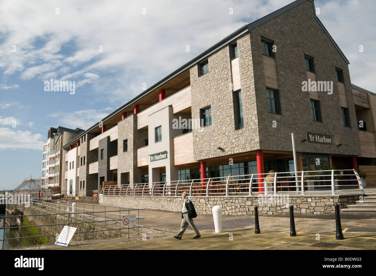Caernarfon dock hires stock photography and images Alamy
