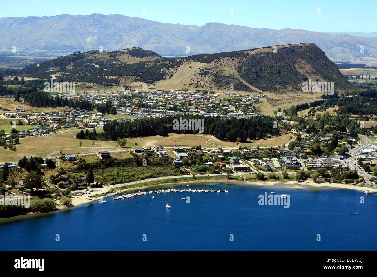 Lake Wanaka South Island New Zealand Stock Photo - Alamy