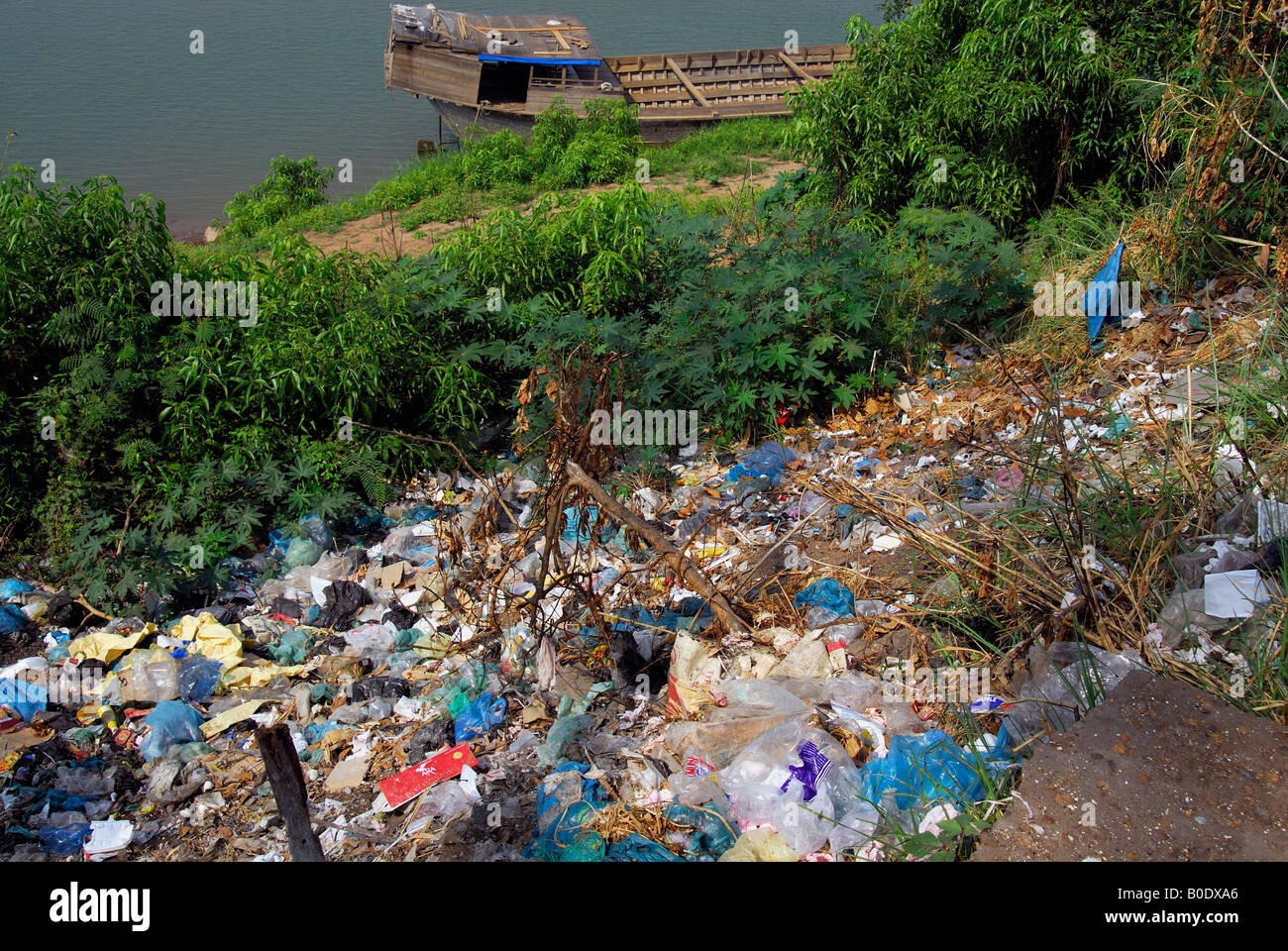 Water Pollution In Cambodia