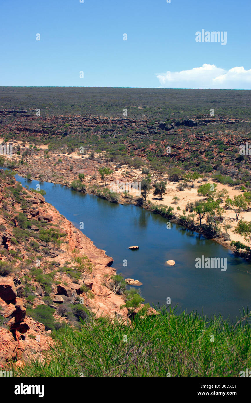 River Kalbarri and Western Australia Stock Photo Alamy