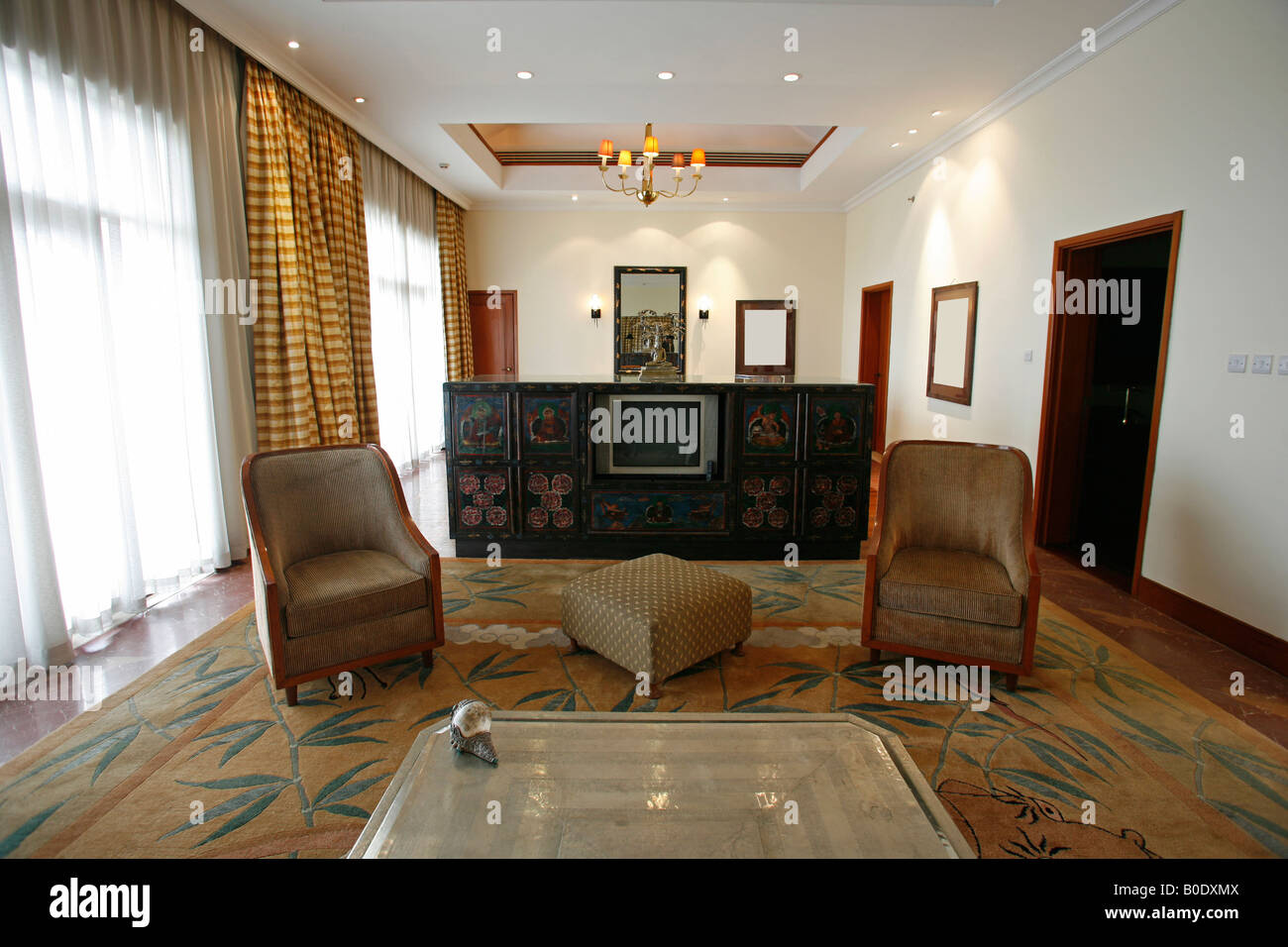 luxury suite in hotel Stock Photo - Alamy - Luxury Apartment Hotel Suite