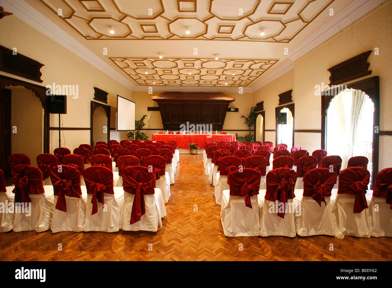 luxurious conference hall in hotel Stock Photo - Alamy