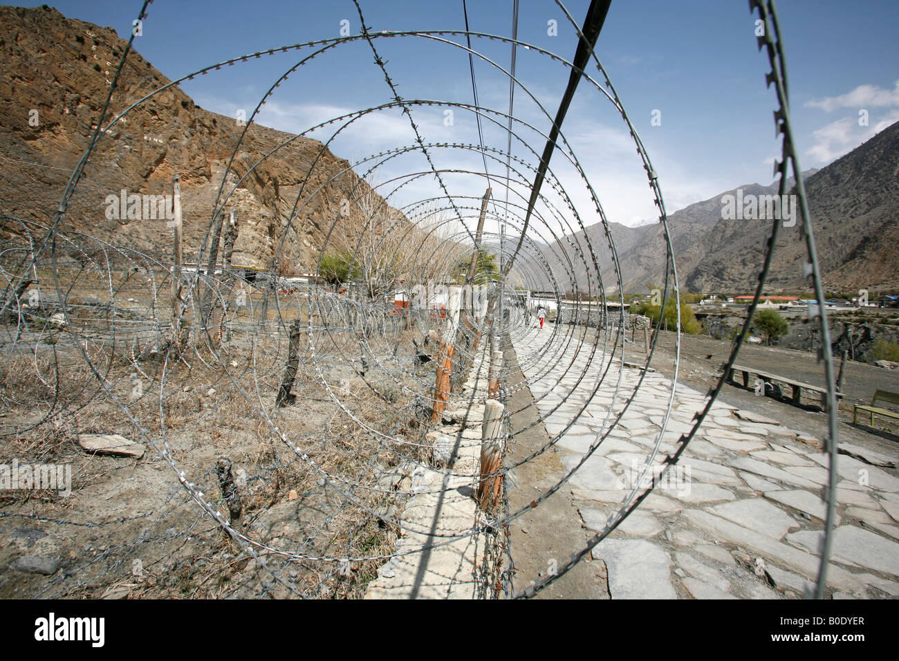 circular barbed wire