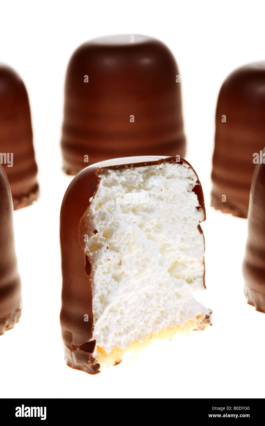 Sweets chocolate marshmallow Stock Photo Alamy