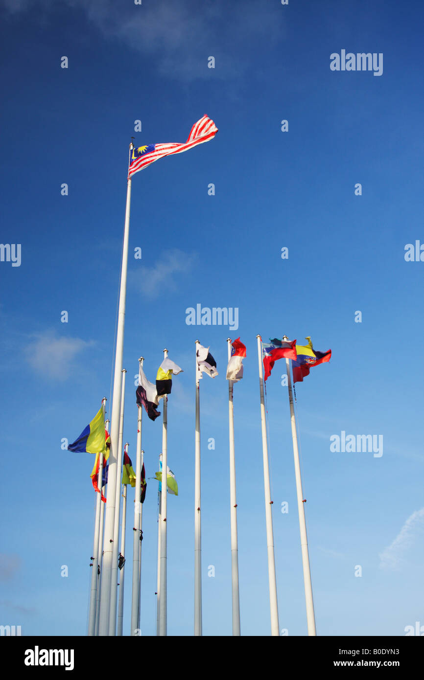 Flag labuan malaysia hi-res stock photography and images - Alamy