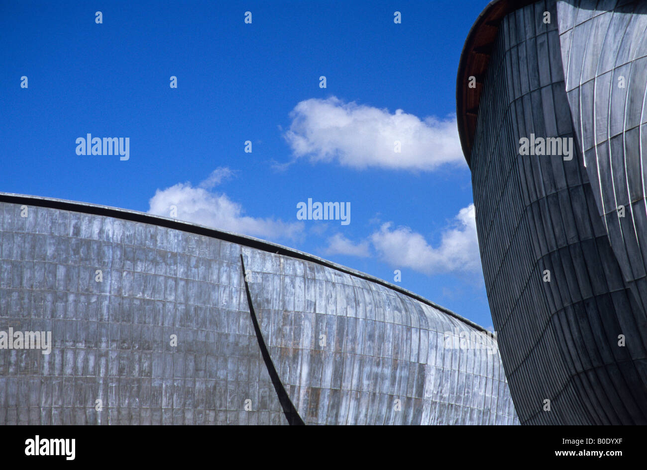 auditorium, parco della musica, by architect renzo piano, rome, lazio, italy Stock Photo