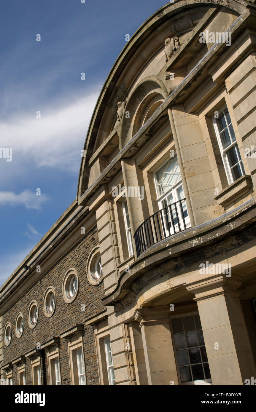 Exterior school of art Aberystwyth University, wales UK Stock Photo Alamy