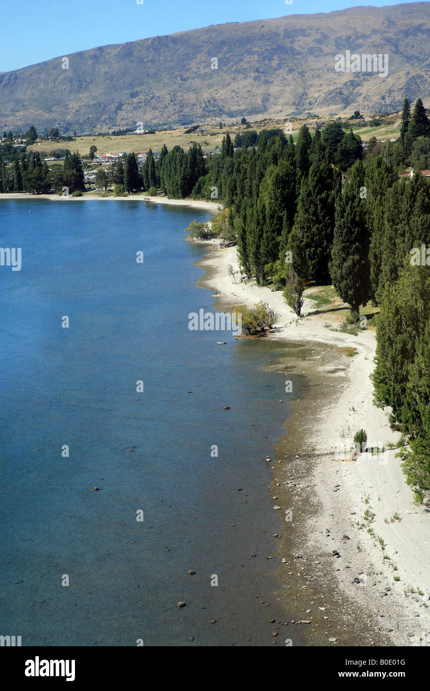 Lake Wanaka South Island New Zealand Stock Photo - Alamy