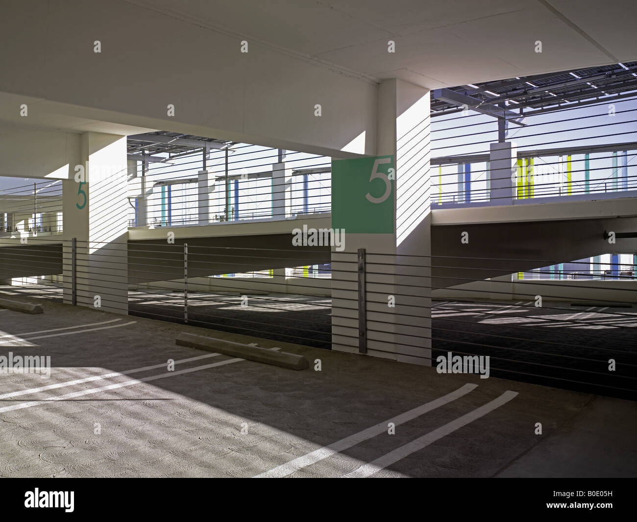 Santa Monica Civic Parking Structure, Santa Monica, California ...