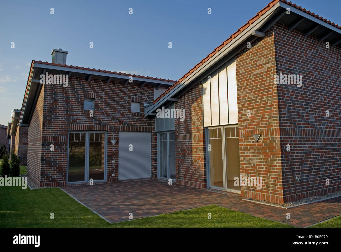 New bungalows built by GSG in the district of Alexander House, a