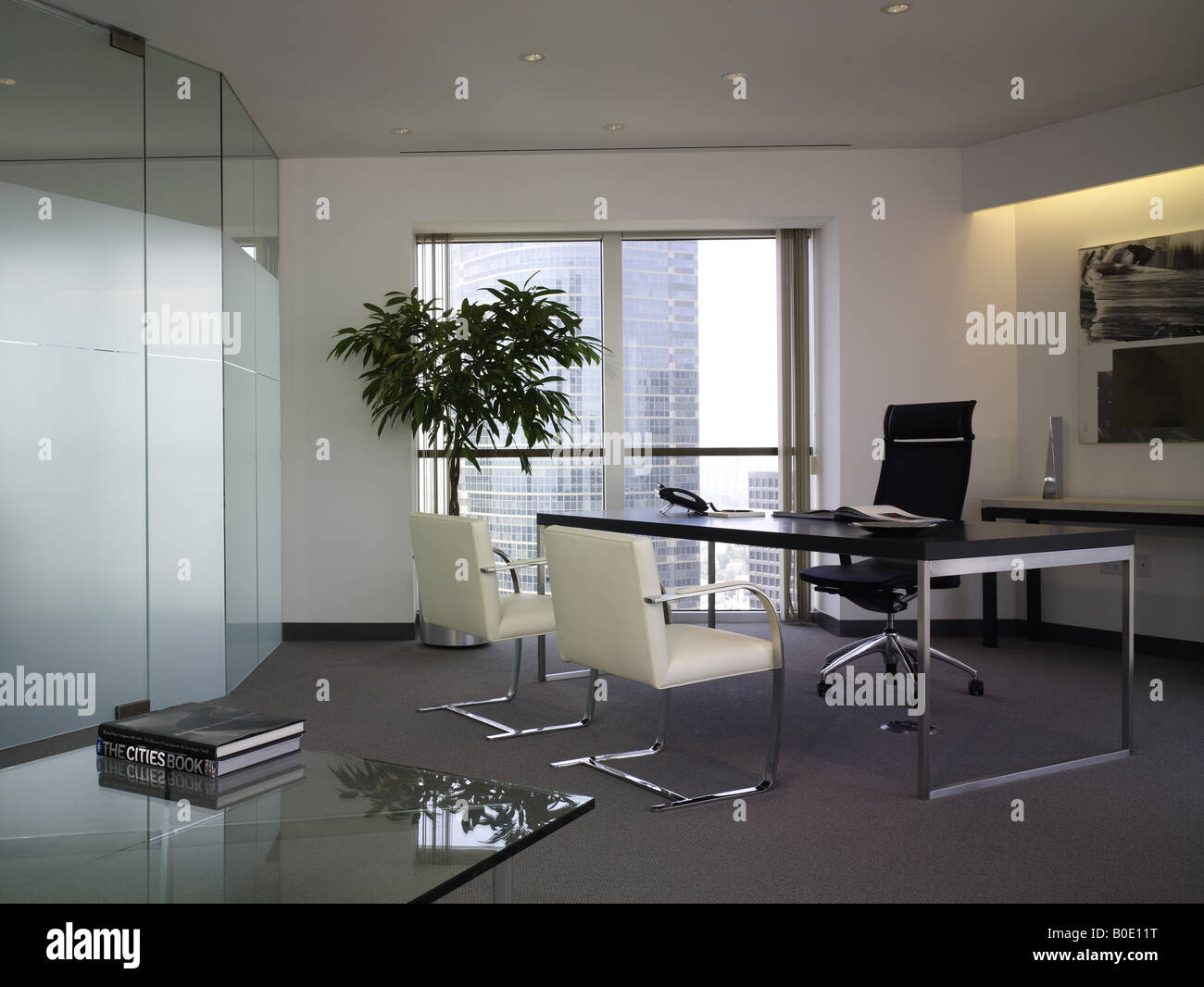 IMG Headquarters, Los Angeles. Architect Montalba Architects Stock