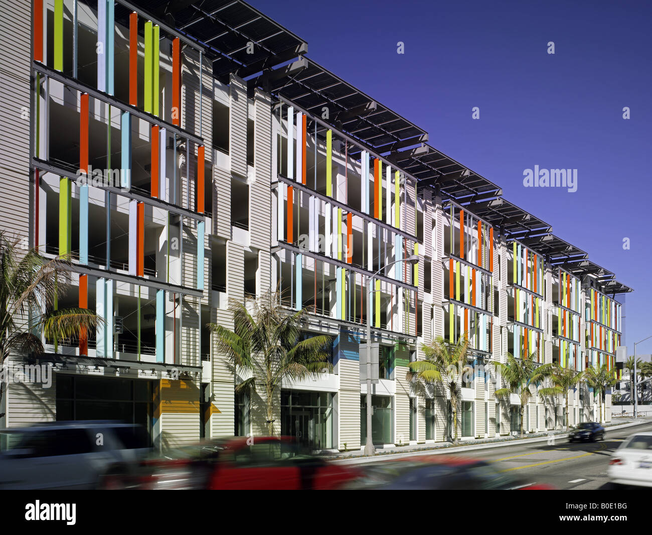 Santa Monica Civic Parking Structure Santa Monica California